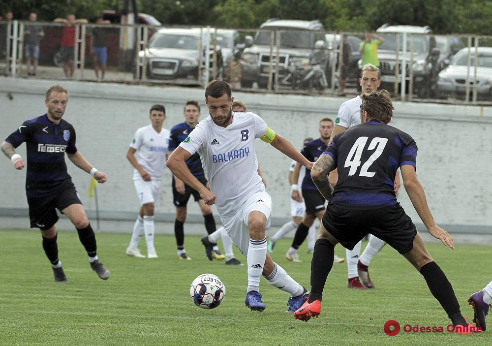 Футбол: «Черноморец» и «Балканы» провели «генеральную репетицию» перед стартом сезона