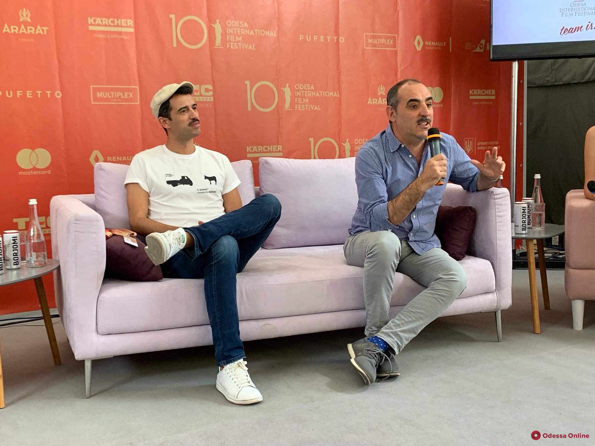 ОМКФ-2019: Паоло Дзукка поведал о стереотипах Сардинии в своем фильме