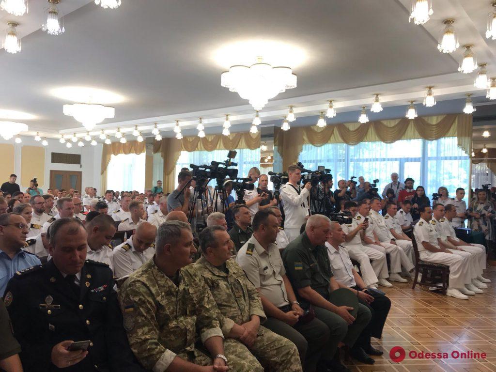В Одессе стартовали международные военные учения «Си Бриз»