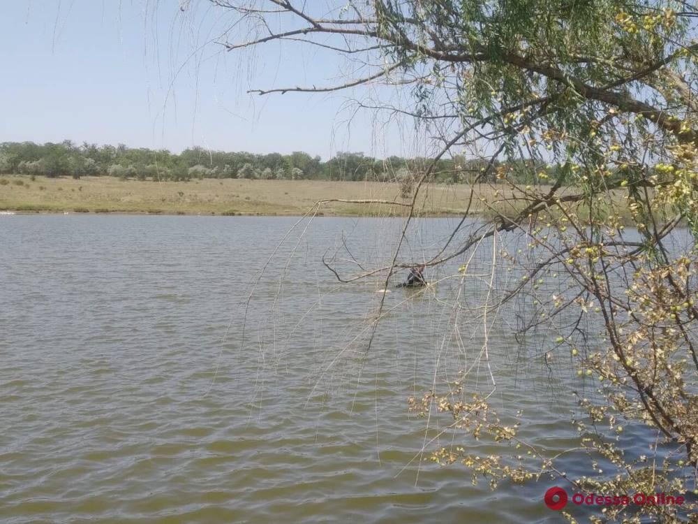 Одесская область: спасатели достали из пруда тело утопленника