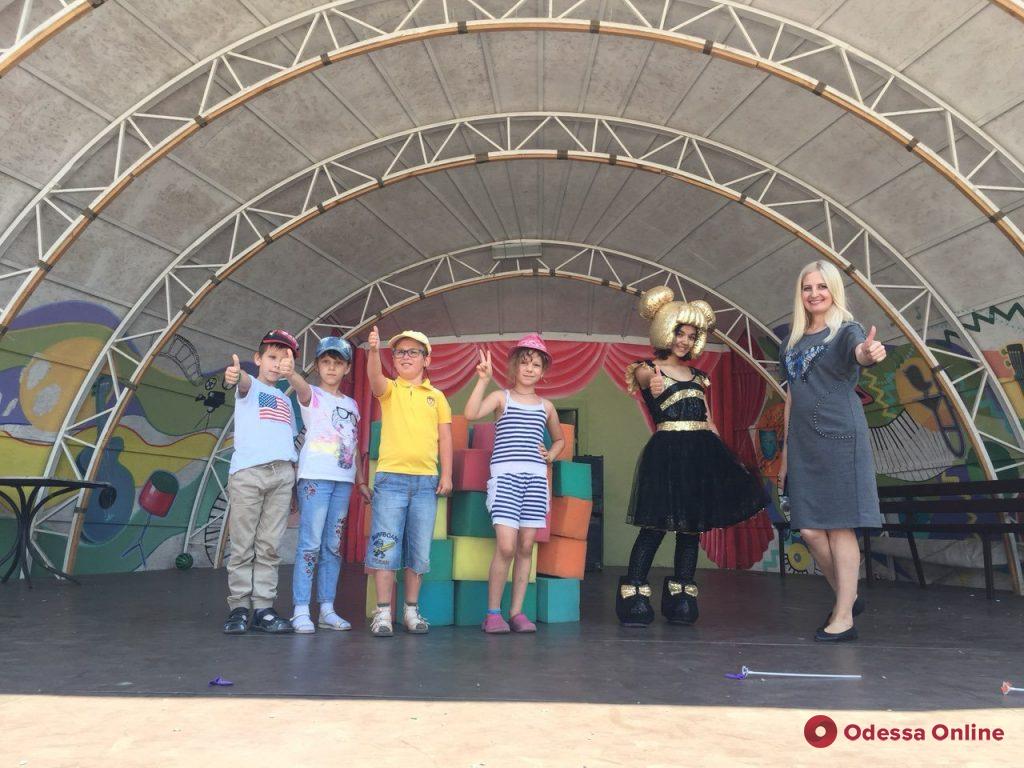 В Одессе устроили концерт в поддержку онкобольных детей
