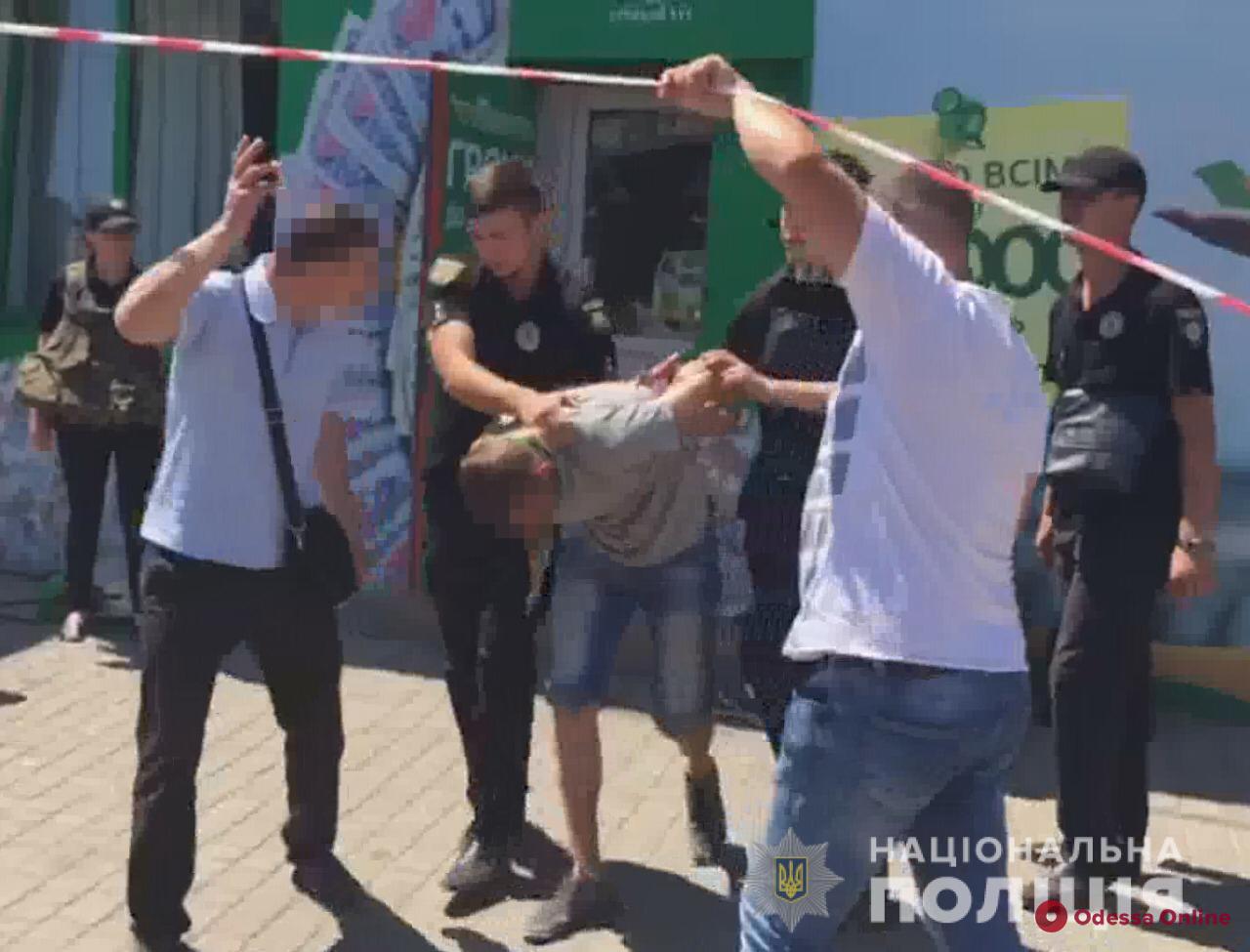 Одесса: появилось видео спецоперации по освобождению заложниц (обновлено)