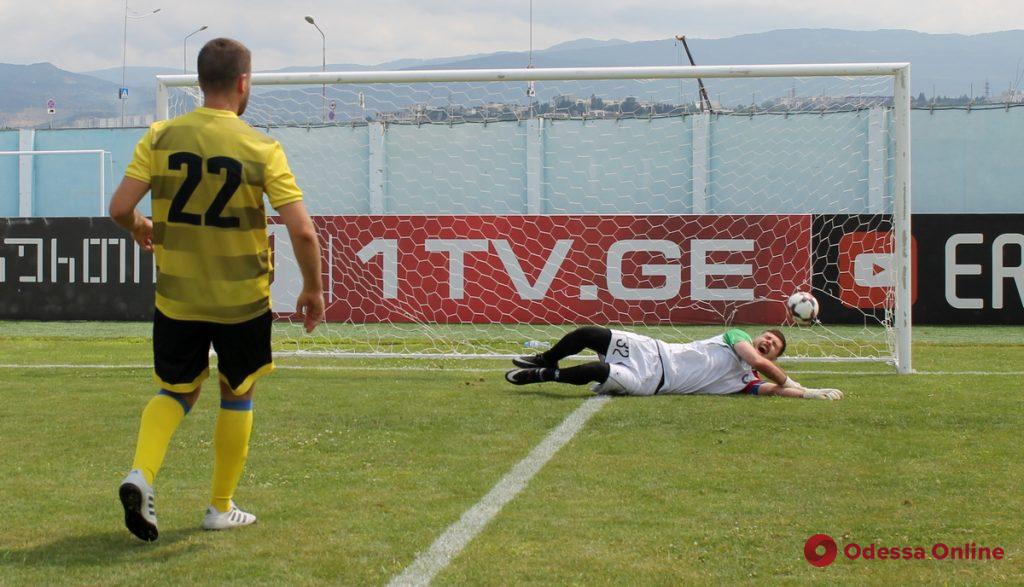 Футбол: одесситы выиграли международный турнир в Грузии