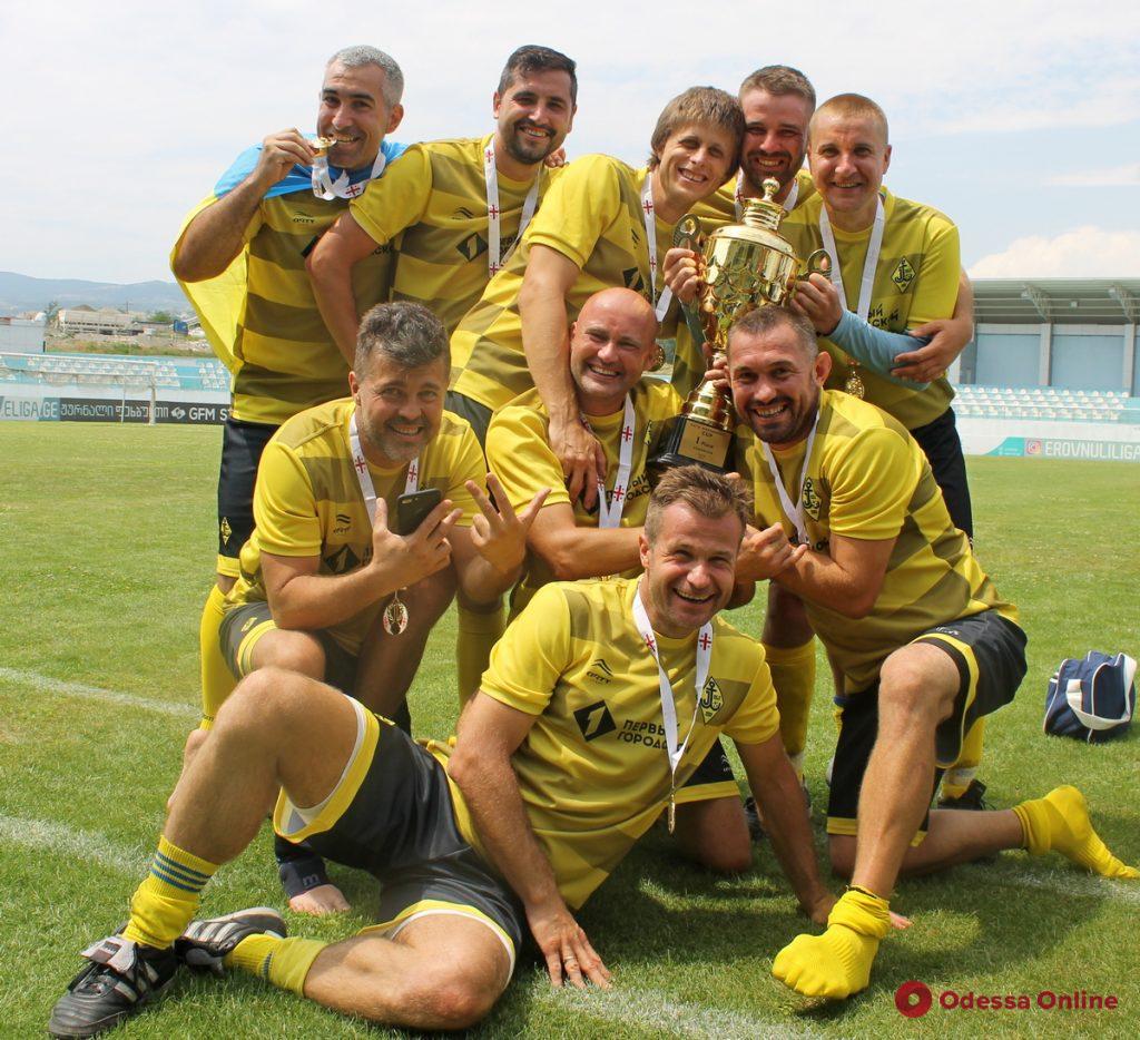 Футбол: одесситы выиграли международный турнир в Грузии