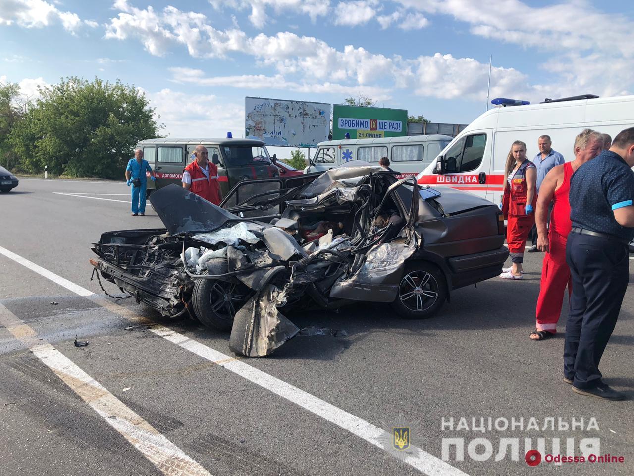 На трассе Одесса-Рени произошло жуткое ДТП – четверо погибших
