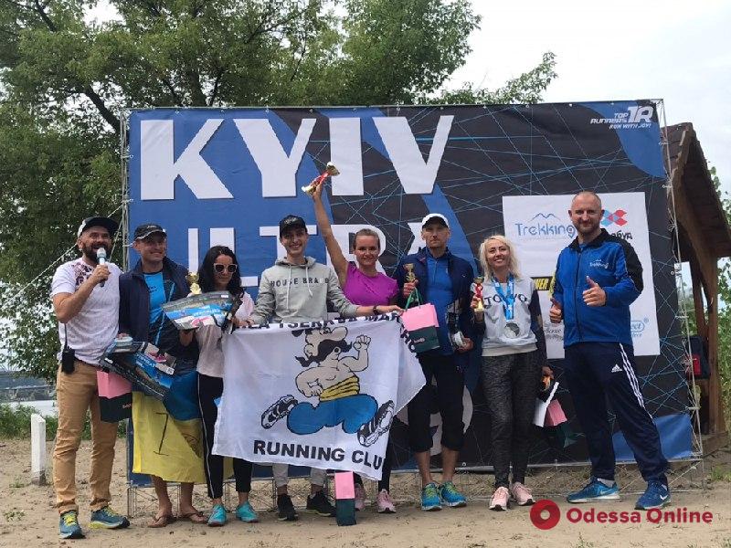 Бегунья из Белгород-Днестровского района блестяще выиграла ультрамарафон в Киеве