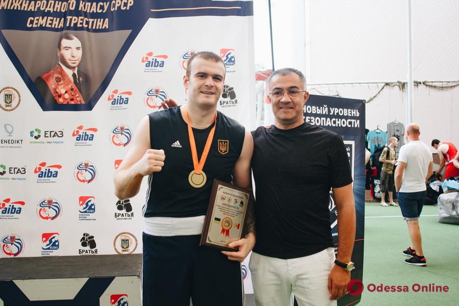 Бокс: представители Одесской области завоевали пять медалей домашнего международного турнира