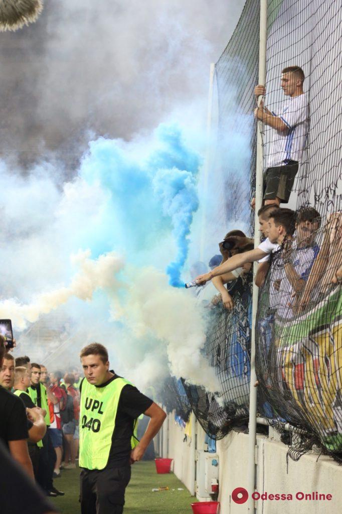 Суперкубок Украины в Одессе: яркие моменты воскресного матча