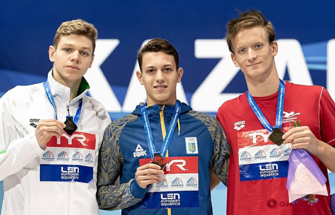 Одесский пловец стал чемпионом Европы