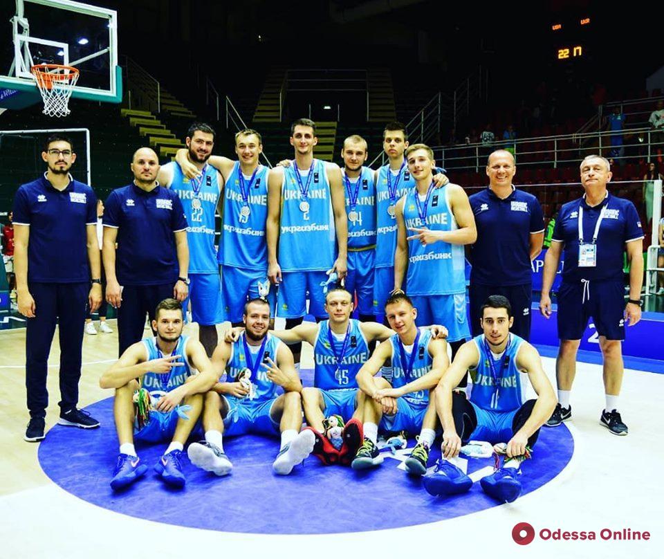 Баскетболисты из Одесской области завоевали медали Всемирной Универсиады