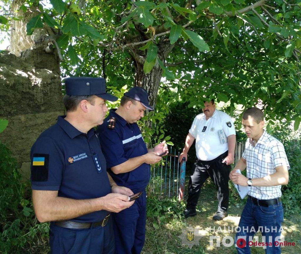 В Одесской области во время пожара погибли четверо маленьких детей (обновлено)