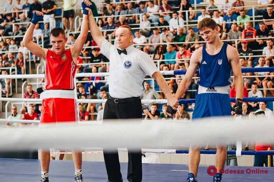 Бокс: представители Одесской области завоевали пять медалей домашнего международного турнира