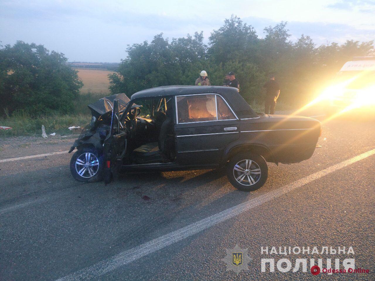 На трассе Одесса — Рени в ДТП погибли иностранцы