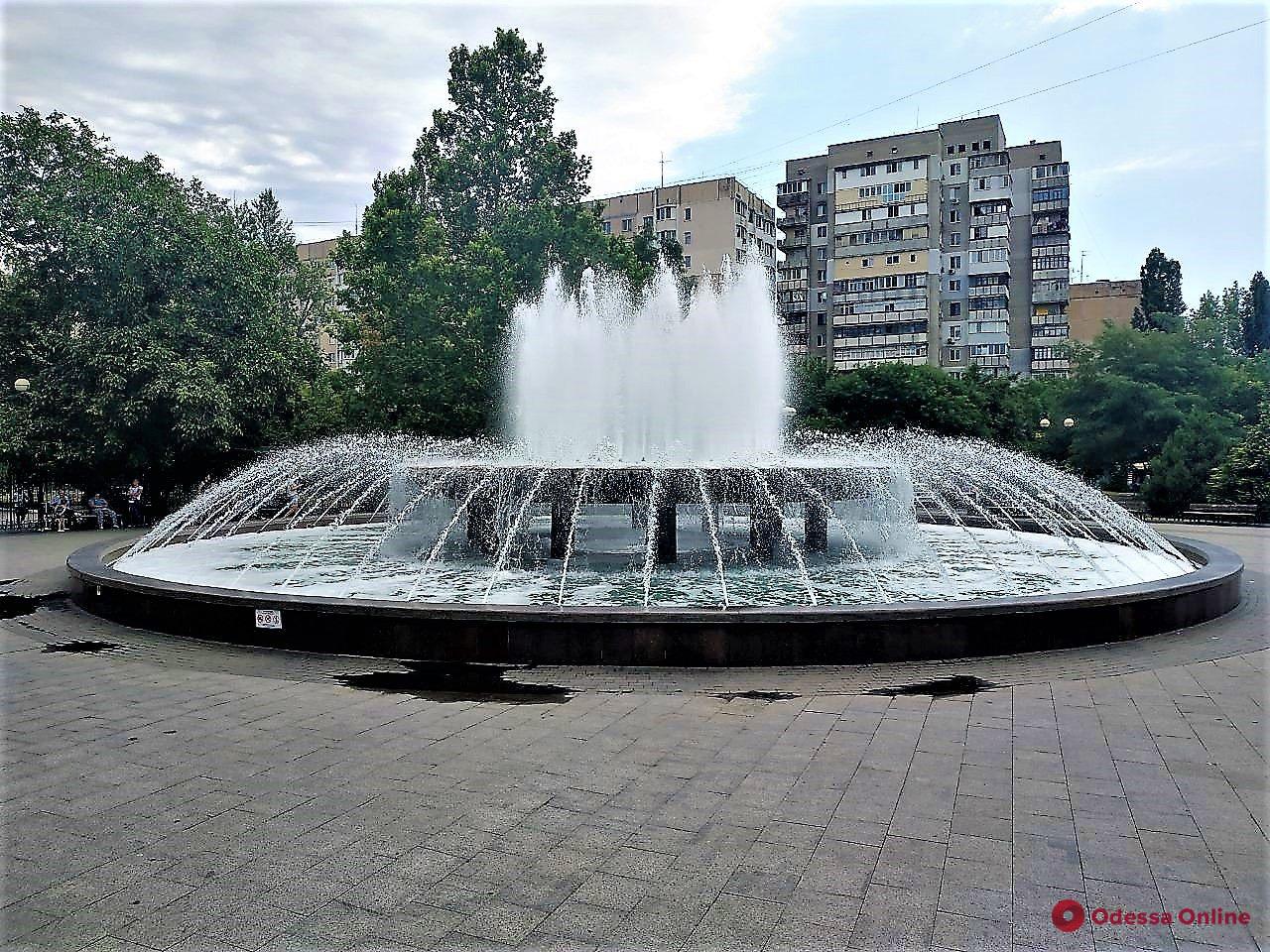 В Одессе отключат самый большой городской фонтан