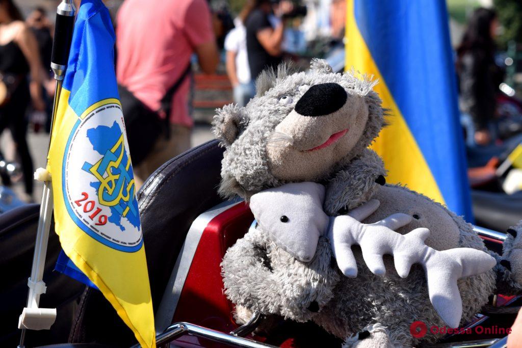 В Одессе состоится финиш мотопробега за единство Украины