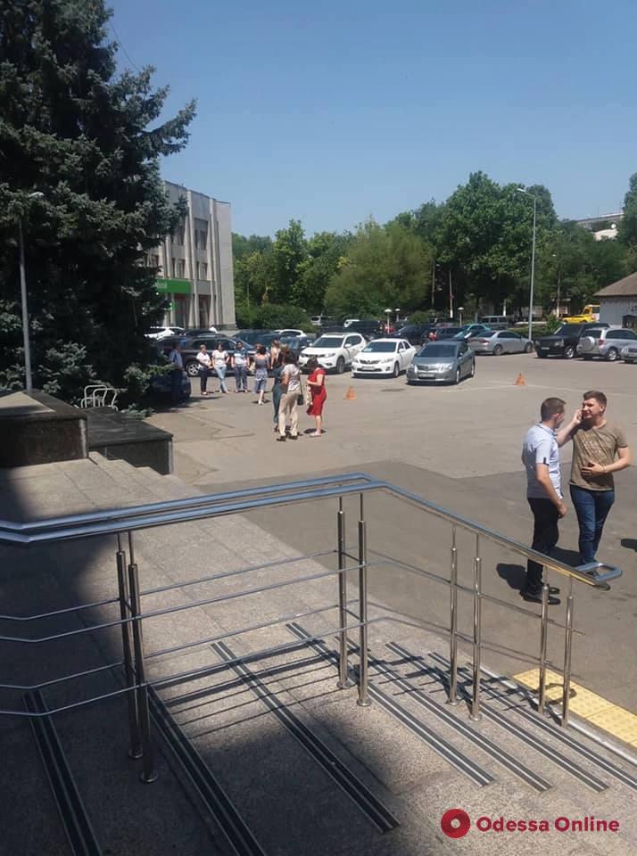В Одессе «заминировали» здание облгосадминистрации