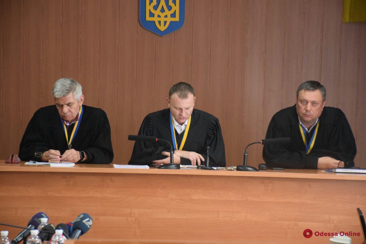 Одесса: суд вынес по «делу Краяна» оправдательный приговор (фото, видео)