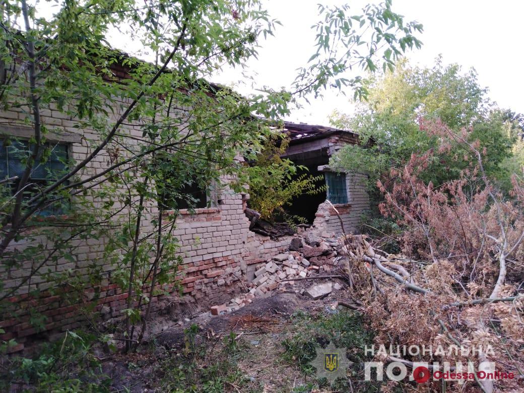В Одесской области на 11-летнюю девочку обрушился потолок аварийного здания