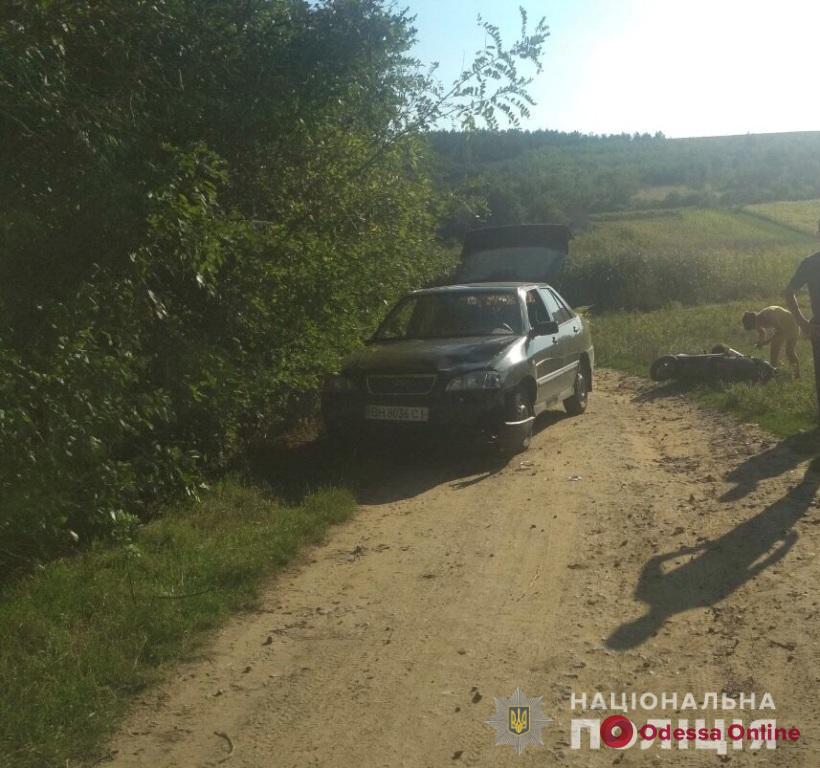 В Одесской области мопедистка и ее дочь пострадали в ДТП