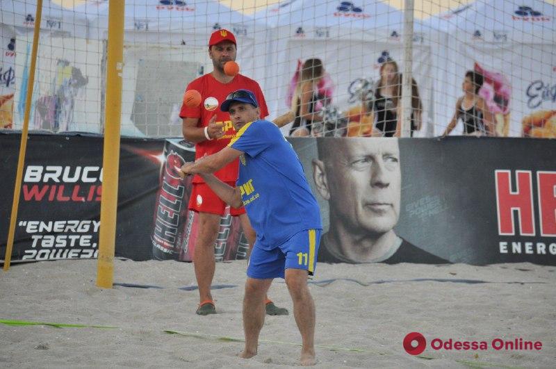 В Одессе прошел Всеукраинский фестиваль пляжных видов спорта