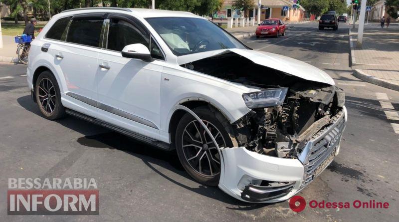 В Одесской области Audi Q7 протаранил Hyundai Matrix