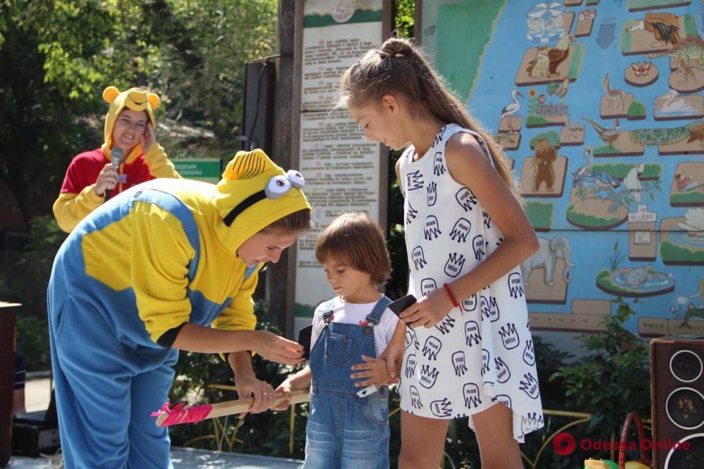 В Одесском зоопарке «ожили» мультфильмы (фото, видео)