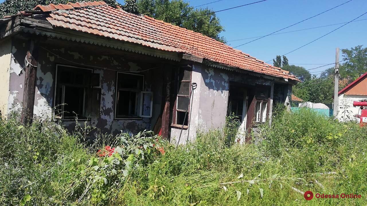 В Одесской области при пожаре погиб мужчина