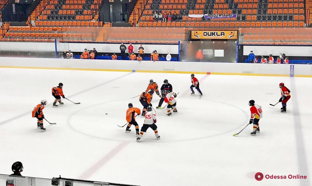 Одесские хоккеисты заняли третье место в международном турнире в Словакии