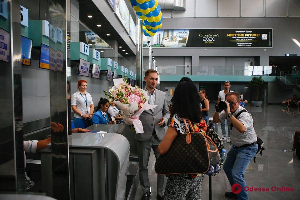 Одесский аэропорт обслужил миллионного пассажира
