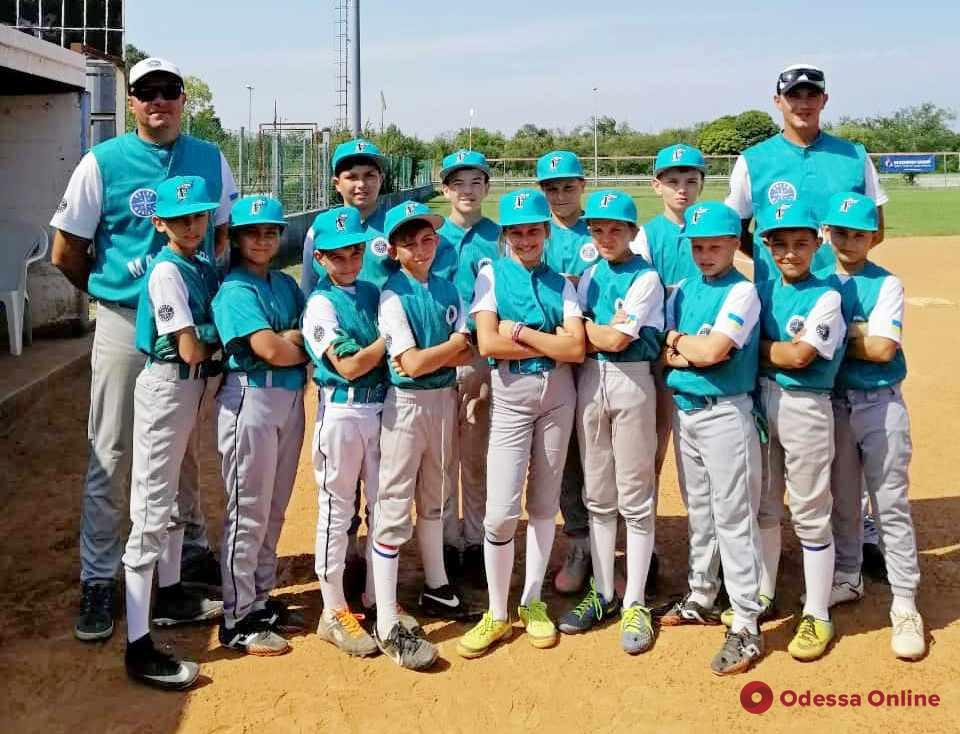 Бейсбол: команды из Одесской области достойно выступили в Италии