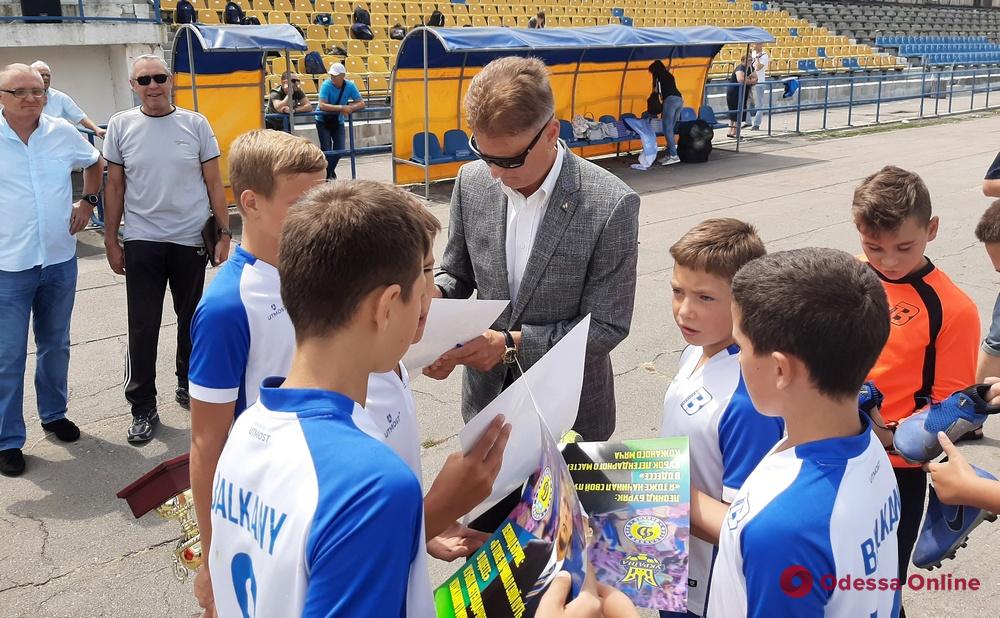 В Одессе состоялся футбольный турнир на призы Леонида Буряка