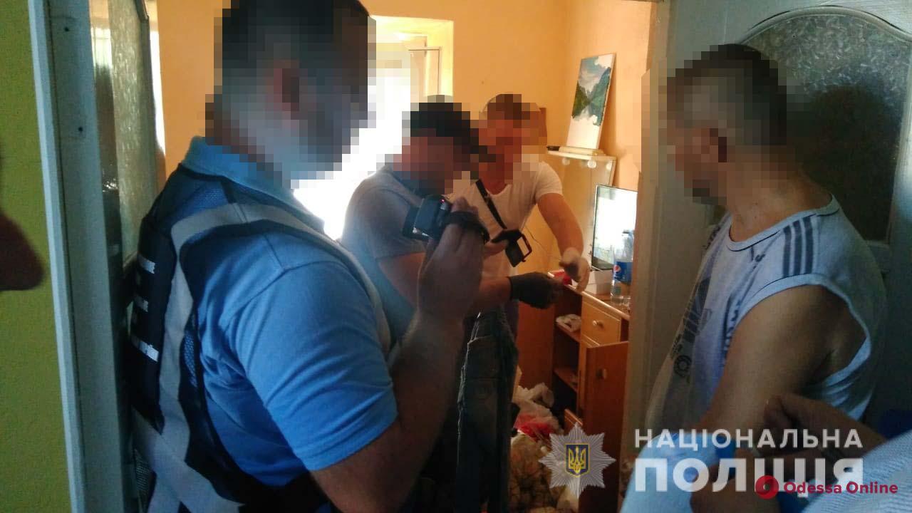 Дома у жителя Одесской области нашли нарколабораторию