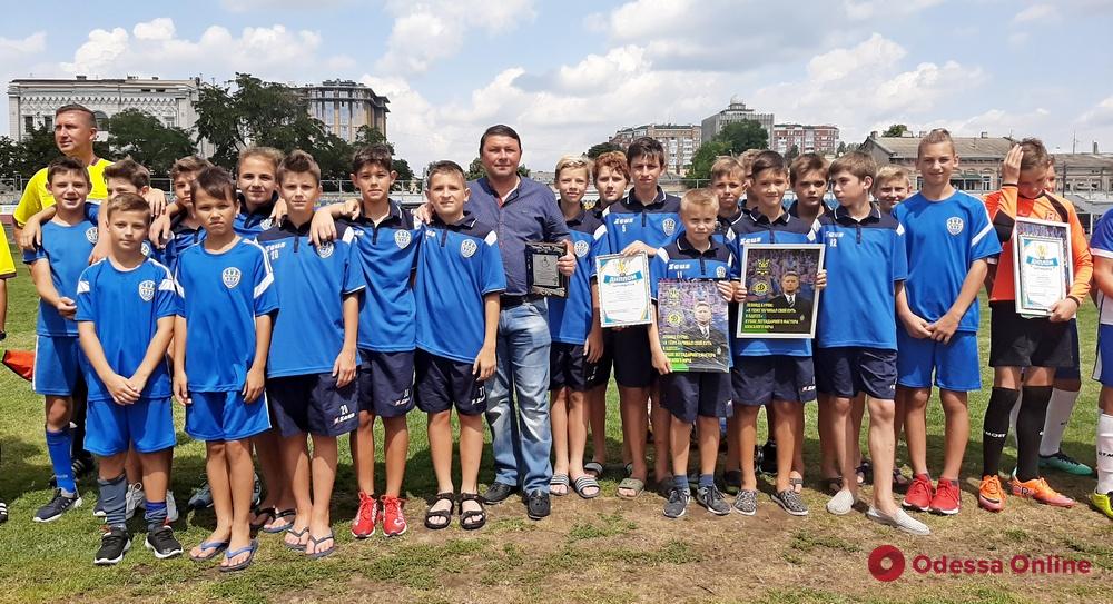 В Одессе состоялся футбольный турнир на призы Леонида Буряка