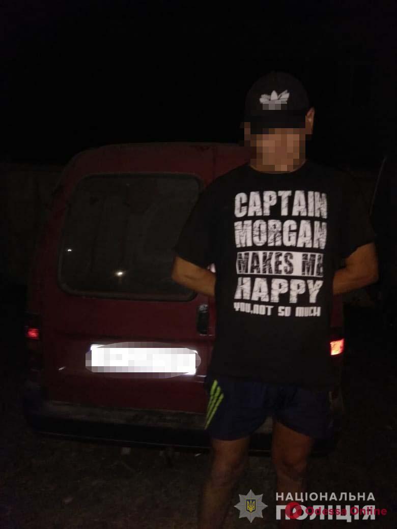 В Одесской области мужчина угнал у работодателя авто