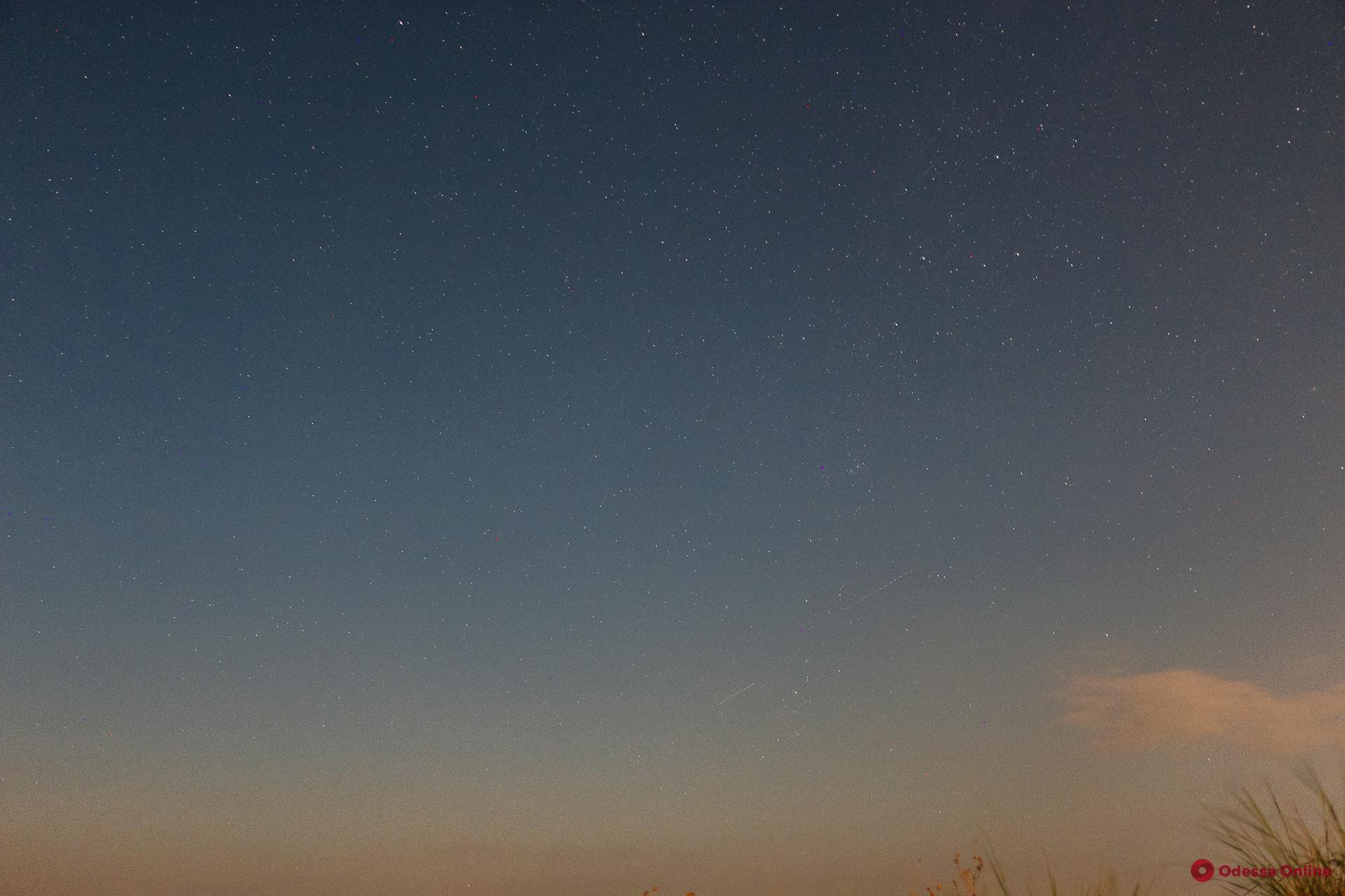 Ночью одесситы будут наблюдать метеорный поток Персеиды (фото)