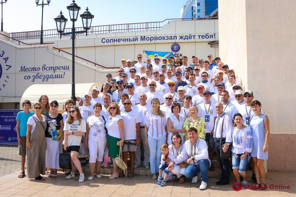 В Одессе проходит 12-я регата «Кубок Черного моря 2019»