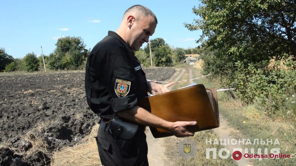 Жительница Одесской области нашла на дороге голову соседа