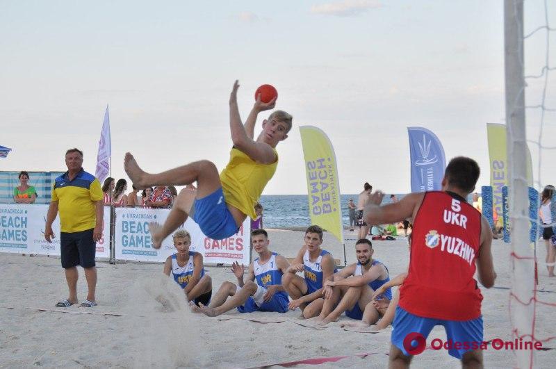В Одессе прошел Всеукраинский фестиваль пляжных видов спорта