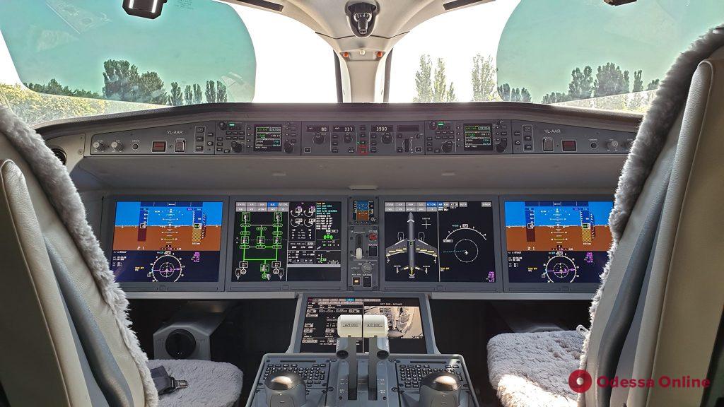 Самый экологичный самолет в мире будет обслуживать маршрут Одесса-Рига