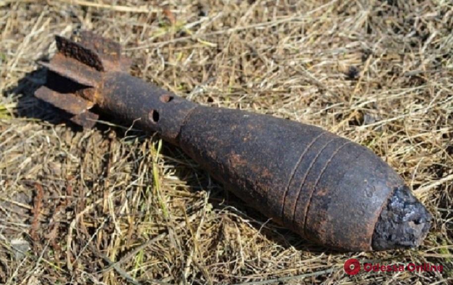Под Одессой обнаружили боеприпасы времен Второй мировой