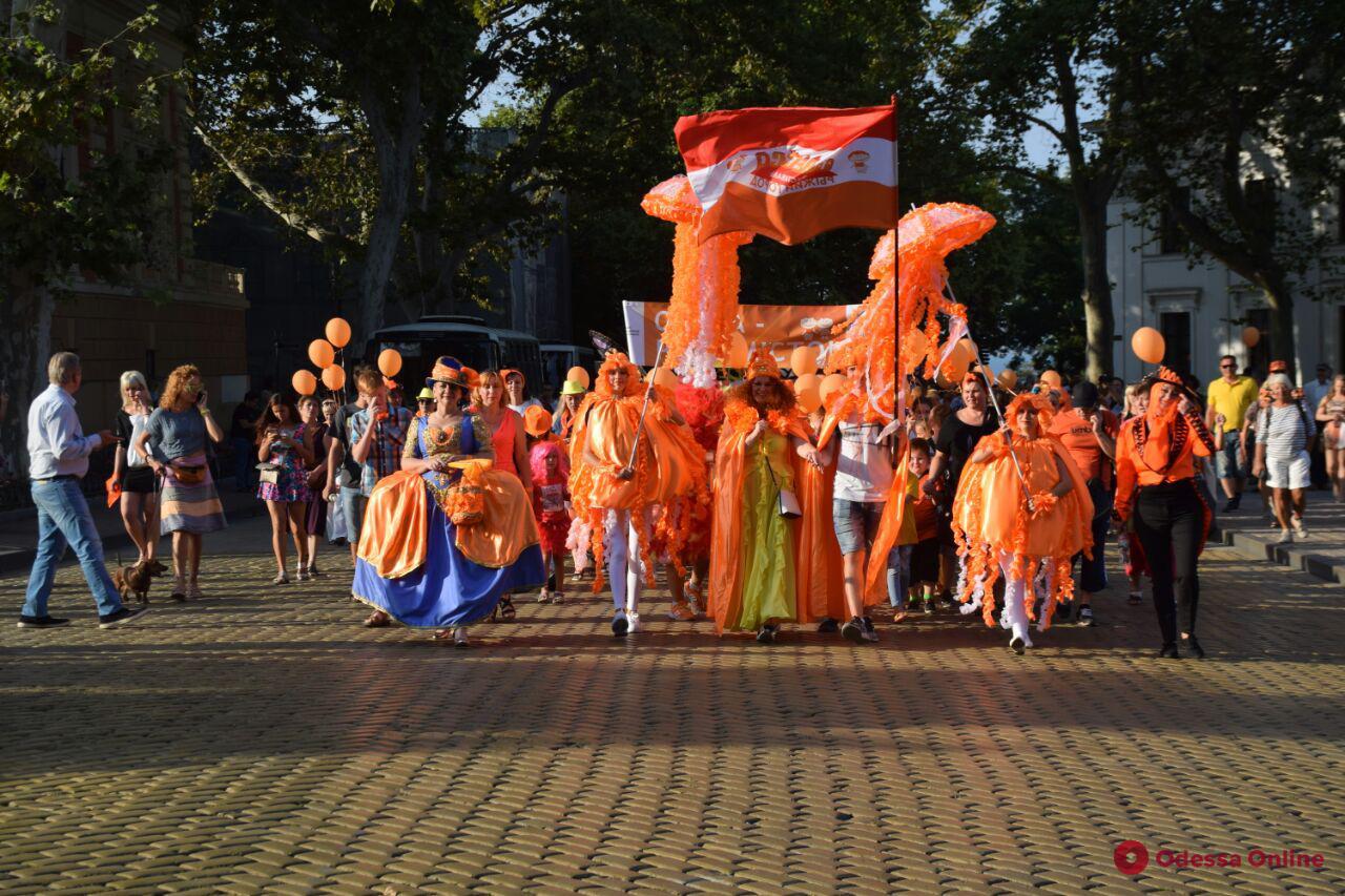 В Одессе прошел парад рыжих (фото, видео)