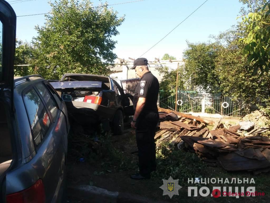 В Одесской области полицейские борются с пьяными водителями