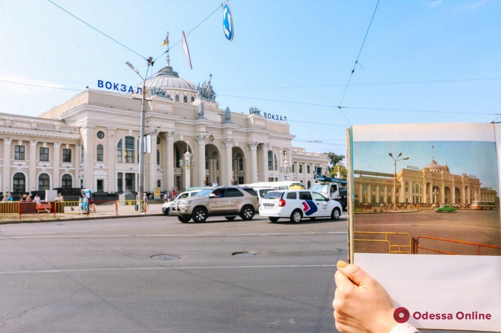 Тогда и сейчас: как изменилась Одесса за 35 лет (фоторепортаж)