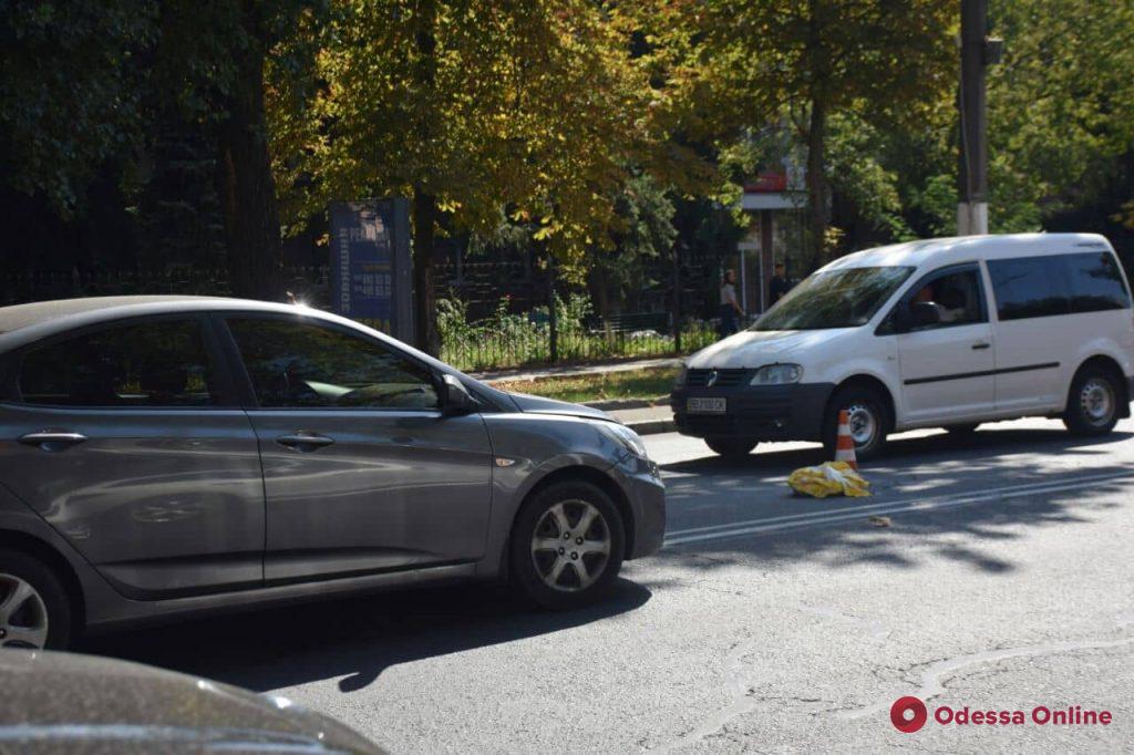 На проспекте Шевченко Hyundai сбил женщину