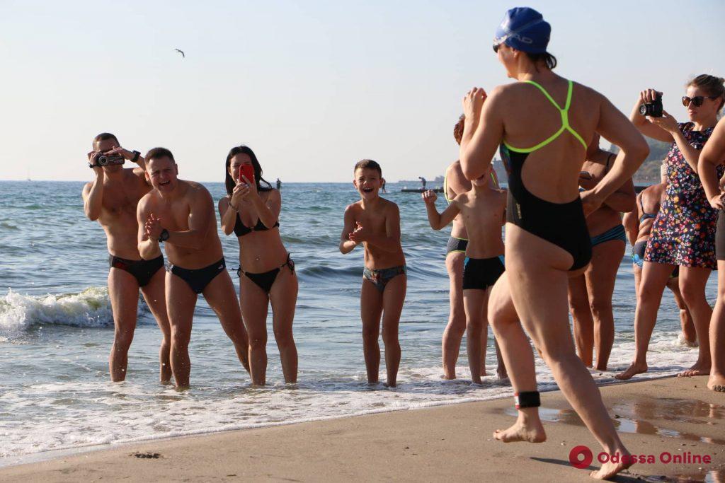 В Одессе стартовал второй этап соревнований Oceanman (фото)