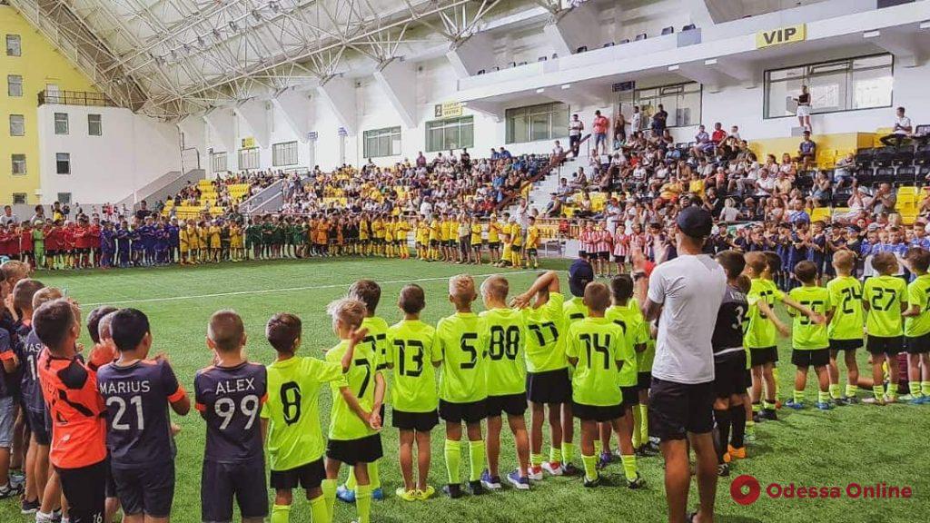 Футбол: одесские команды заняли весь пьедестал детского международного турнира в Тирасполе