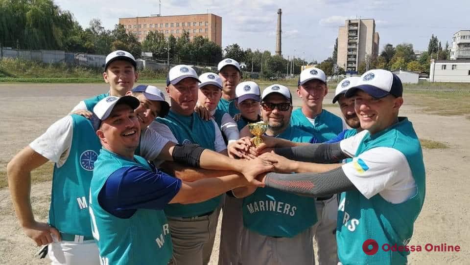 Бейсбол: одесские «Моряки» завоевали медали чемпионата Украины