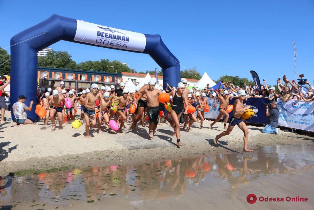 В Одессе стартовал второй этап соревнований Oceanman (фото)