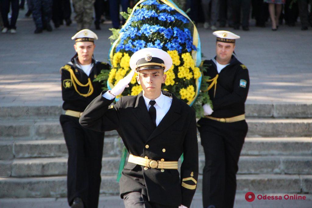 В Одессе отмечают День партизанской славы
