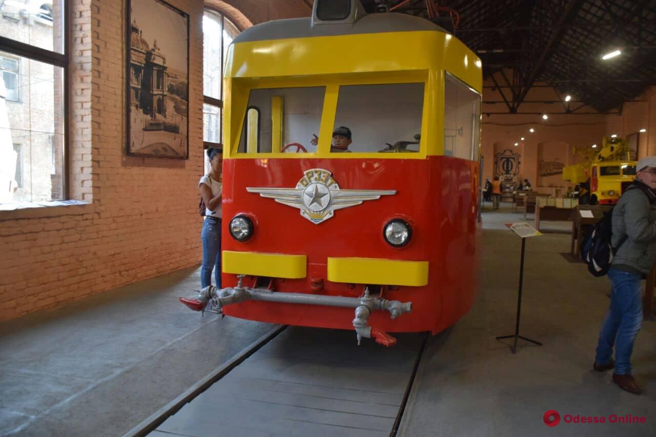 В Одессе отпраздновали 109 лет со дня запуска первого электрического трамвая